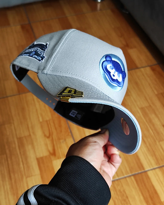 New Era Chicago Cubs 100 th aniversario icy 🧊 gray 9FORTY A-FRAME
