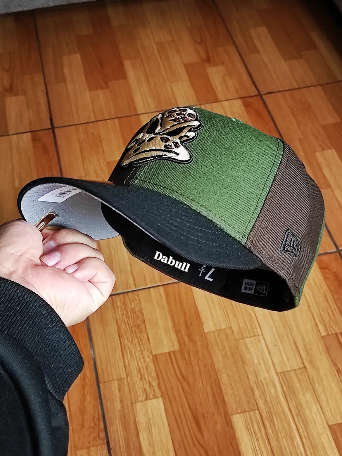 New Era Anaheim Ducks 30th Anniversary Pinwheel Edition 59Fifty Fitted Hat
