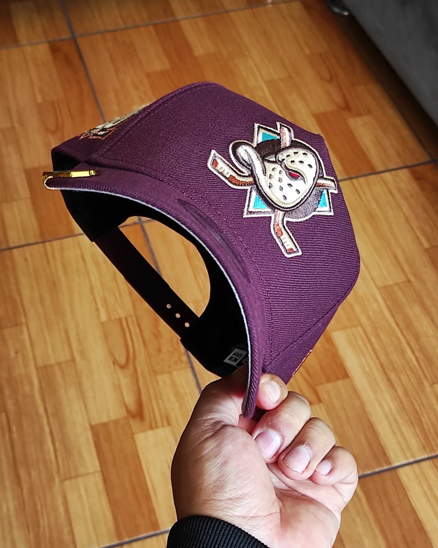 New Era Anaheim Ducks 30th aniversario prime 9FORTY A-FRAME