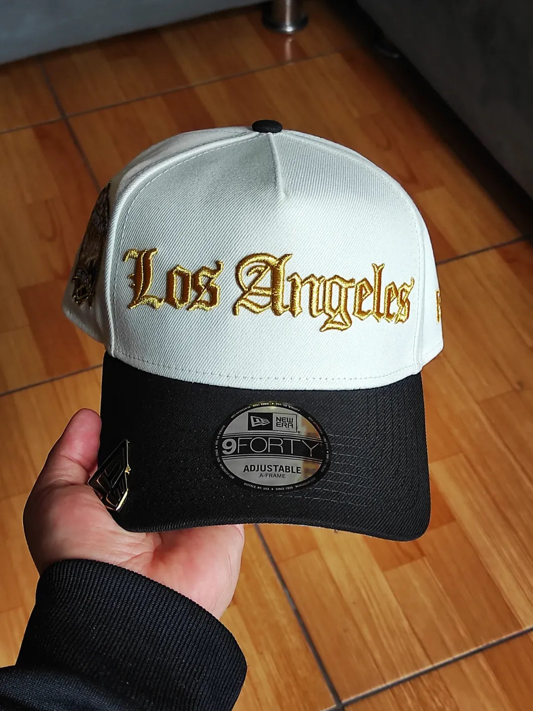 9FORTY A-FRAME Los Angeles dodgers 40th aniversario TWO tone New Era