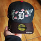 Detroit tigers mlb BLACK two tone pink uv/ New Era 59fifty