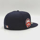 New Era Detroit tigers stadium patch navy throwback edition 59fifty fitted cap