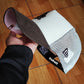 NEW ERA 9FORTY A-FRAME MLB LOS ANGELES DODGERS 60TH 2TONE / PINK UV TRUCKER