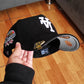 New Era Los Angeles Dodgers corduroy 100 th aniversario negro - 9FORTY AFRAME