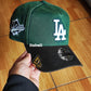 New Era Los Angeles Dodgers DENIM Green 9FORTY A-FRAME Snapback