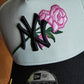 9FIFTY A-Frame New Era New York Yankees World Series 1999 Chrome Black Snapback