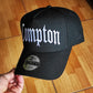 New Era of Compton black 9Forty A-frame Snapback
