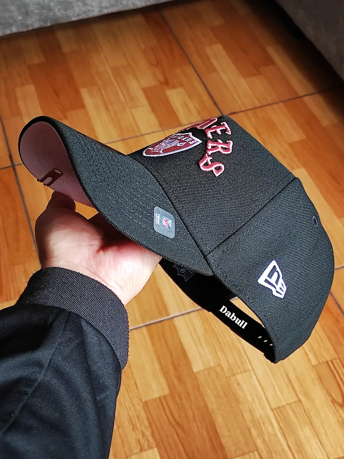 New era Las Vegas Raiders black link 60th Anniversary 9Forty A-Frame Snapback