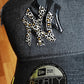 New Era New York Yankees leopard denim Gray 9Forty a-frame