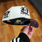 New Era Anaheim Ducks 30th aniversario Chrome two Tone 9 FORTY A-FRAME SNAPBACK