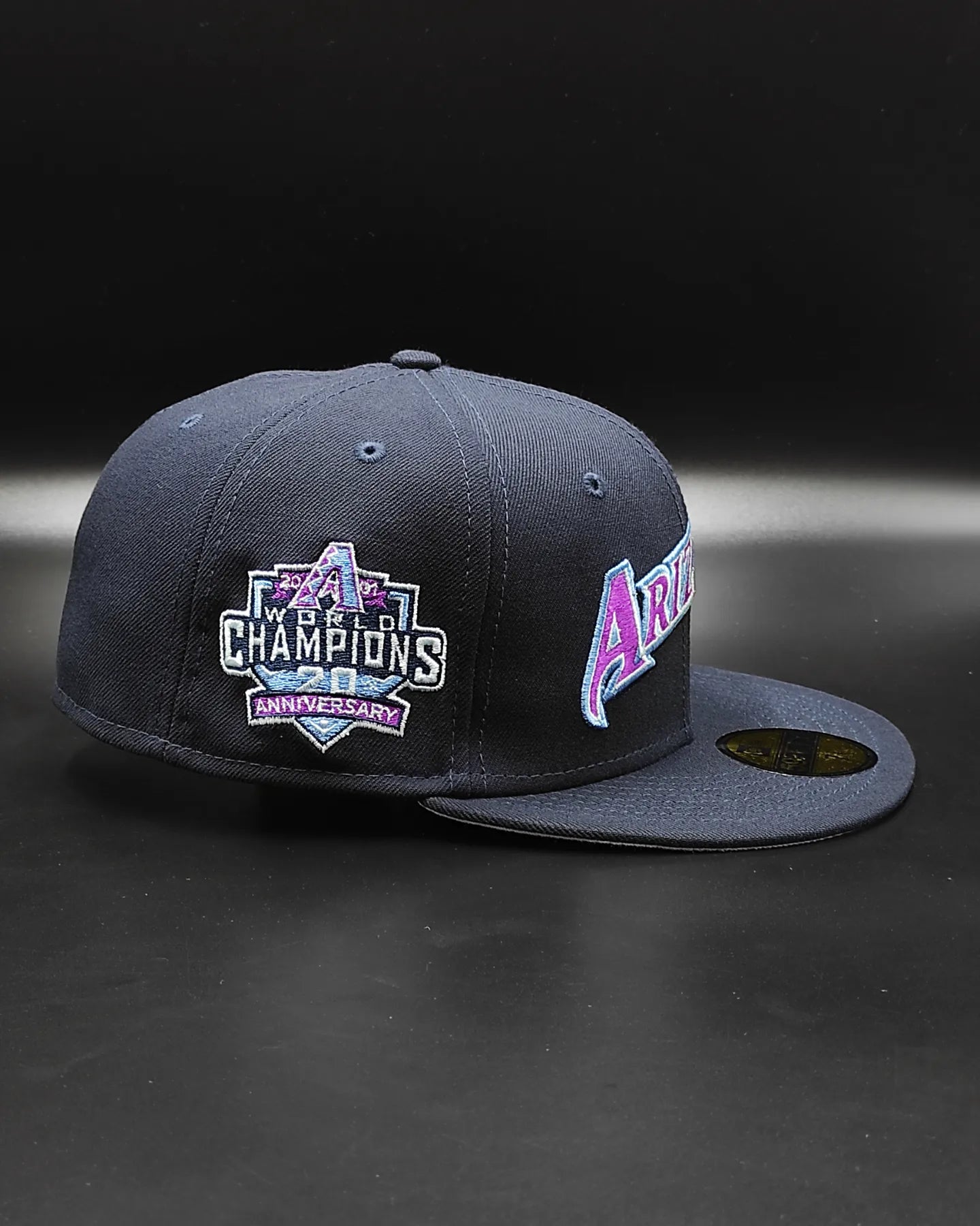 New Era Arizona Diamondbacks 59 FIFTY SILKY - navy