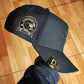 New Era Toronto Blue Jays 40th Season Black Gold 9Forty A Frame Snapback Hat