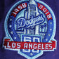 New era Los Angeles Dodgers purple 👖 9FORTY A-FRAME Snapback