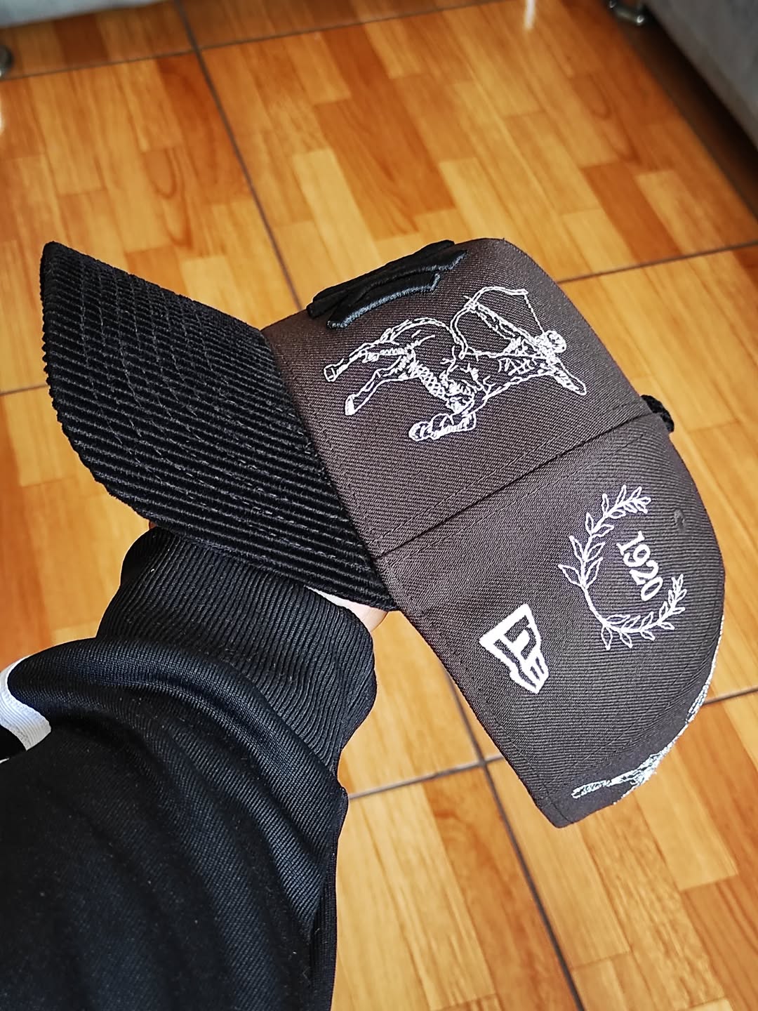 New era New York Yankees MYTHICAL two toned 9FORTY A-FRAME HAT