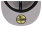 Red Los Angeles Angels All Over Logo Gray Bottom 59FIFTY New Era Fitted