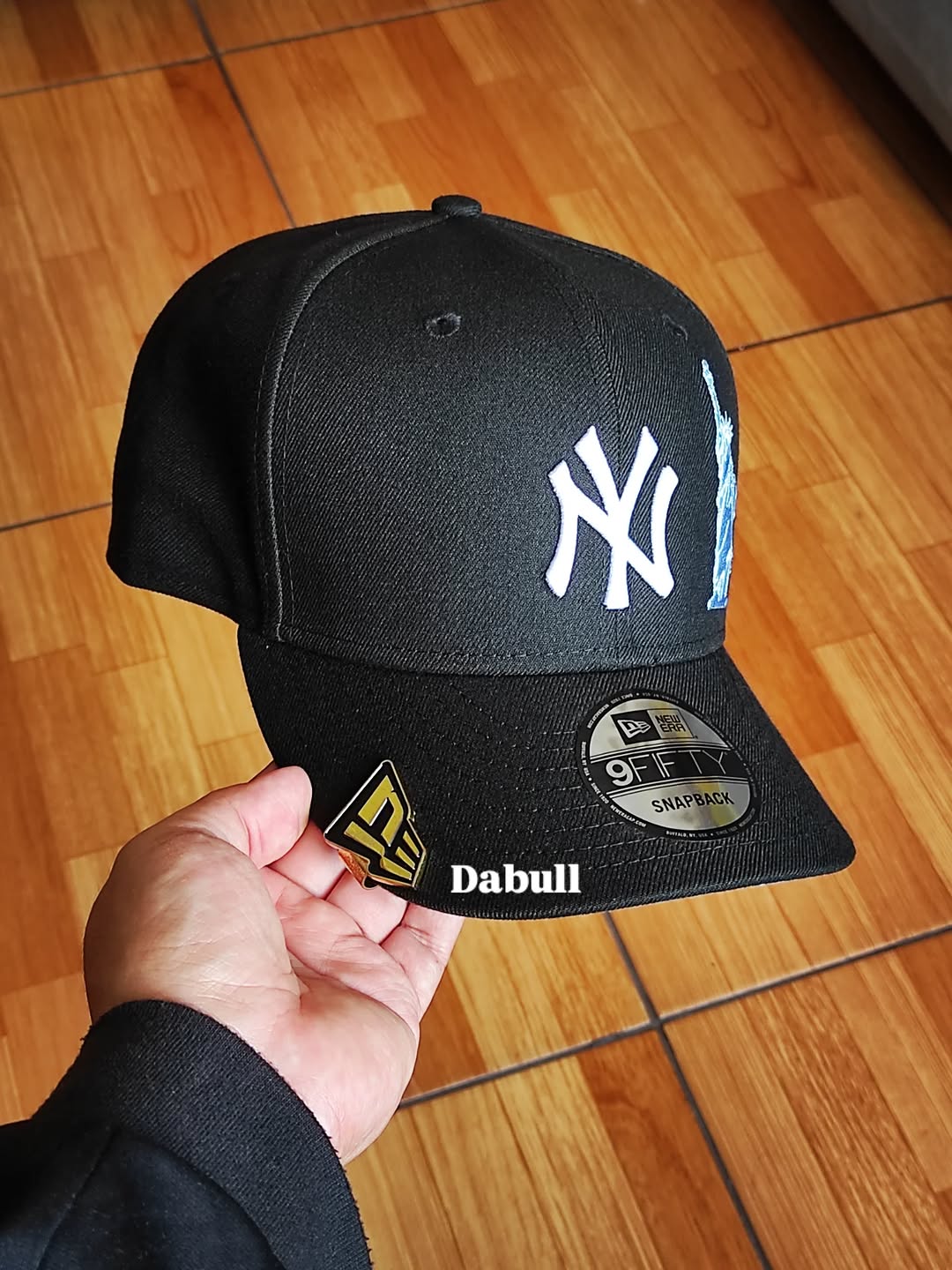 New Era New York Yankees Liberty 🗽 Black Sky 9Forty Snapback 🇺🇸