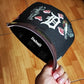 Detroit tigers mlb BLACK two tone pink uv/ New Era 59fifty