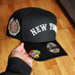 New Era New York Yankees World Series 1949 Black viscera Satinada  Edition A Frame 9Fifty Snapback