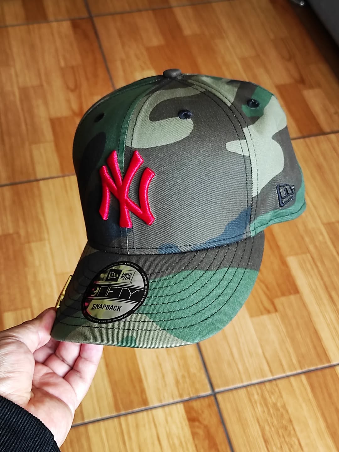 New Era New York Yankees all Star Game  camo 9FIFTY snapback