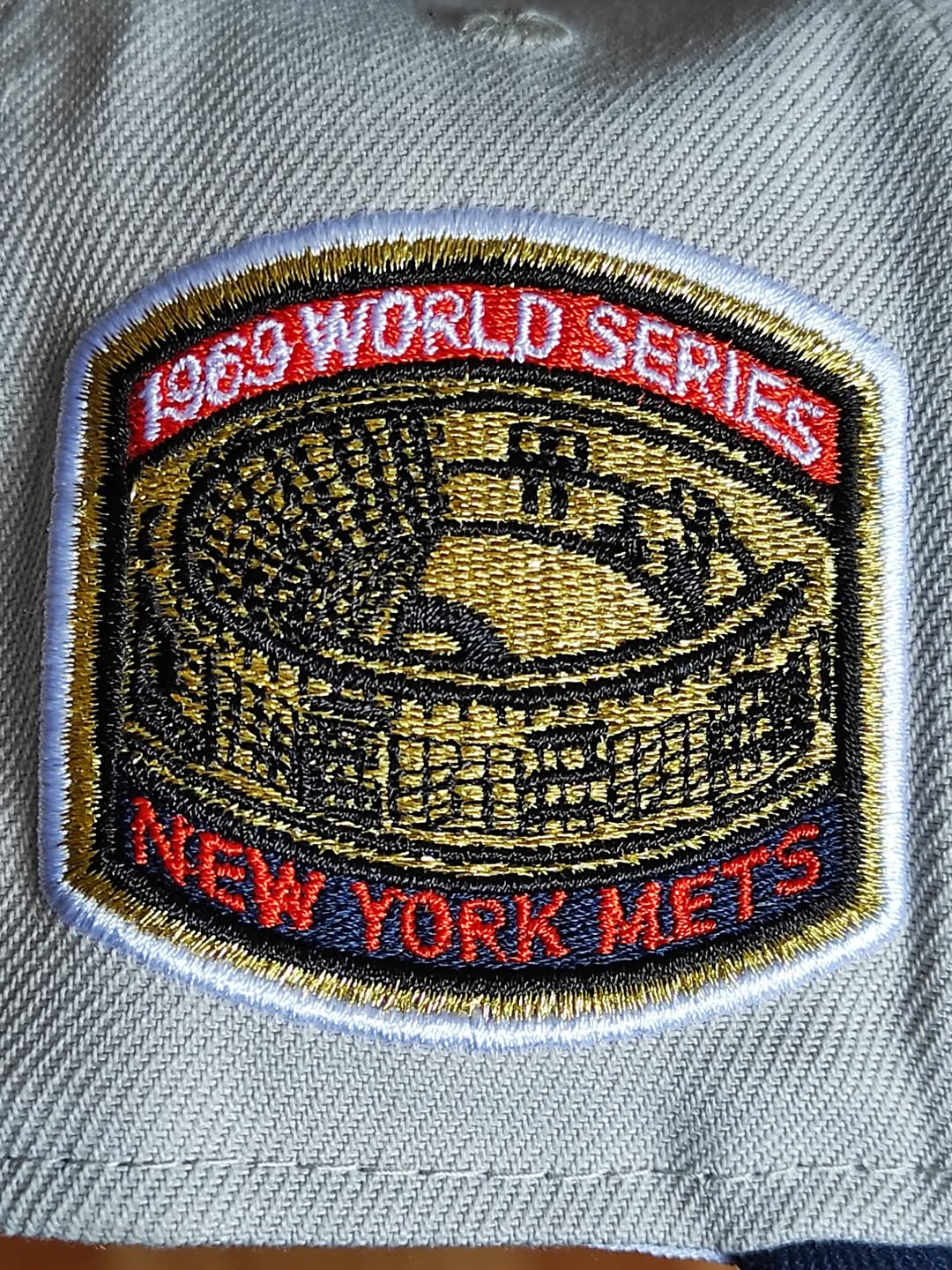 New Era New York mets World Series 59Fifty Fitted Hat