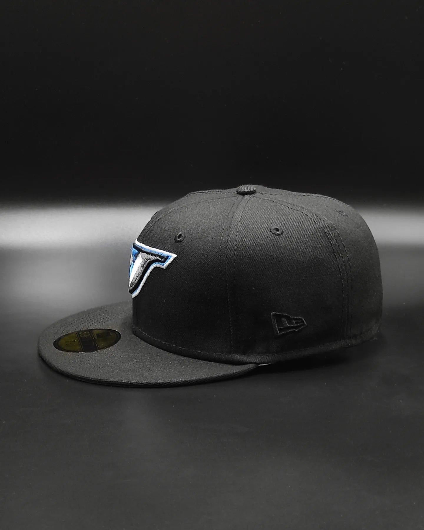 New Era Toronto Blue Jays 30th season black and blue 59fifty fitted cap