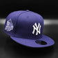 New era New York Yankees World series 1999 purple 9 FIFTY Snapback