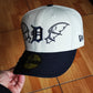 Gorra Detroit Tigers MLB Team Wings 59FIFTY Fitted Beige Claro
