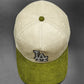 New Era Los Angeles Dodgers olivo corduroy golfer snapback