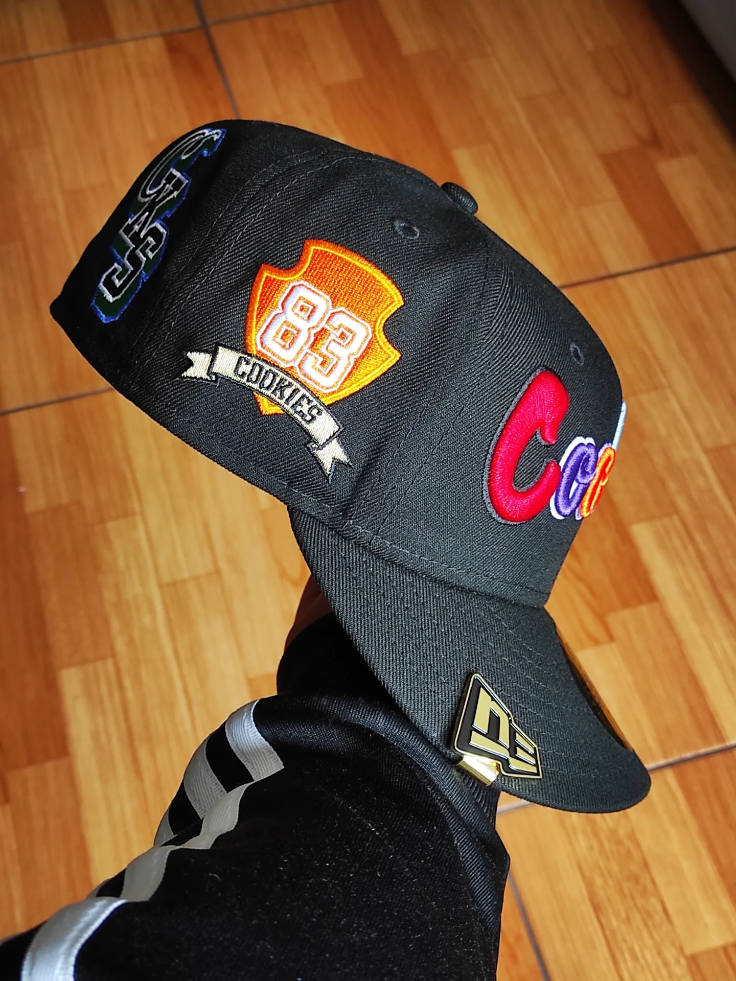 Cookies X New Era Fitted 59fiffy BATTALION cap