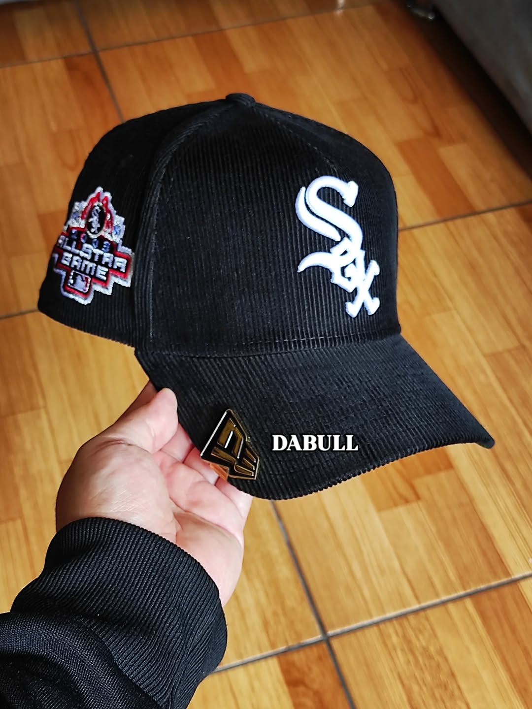 New Era Chicago White Sox all Star Game Corduroy 9Forty A-FRAME Snapback