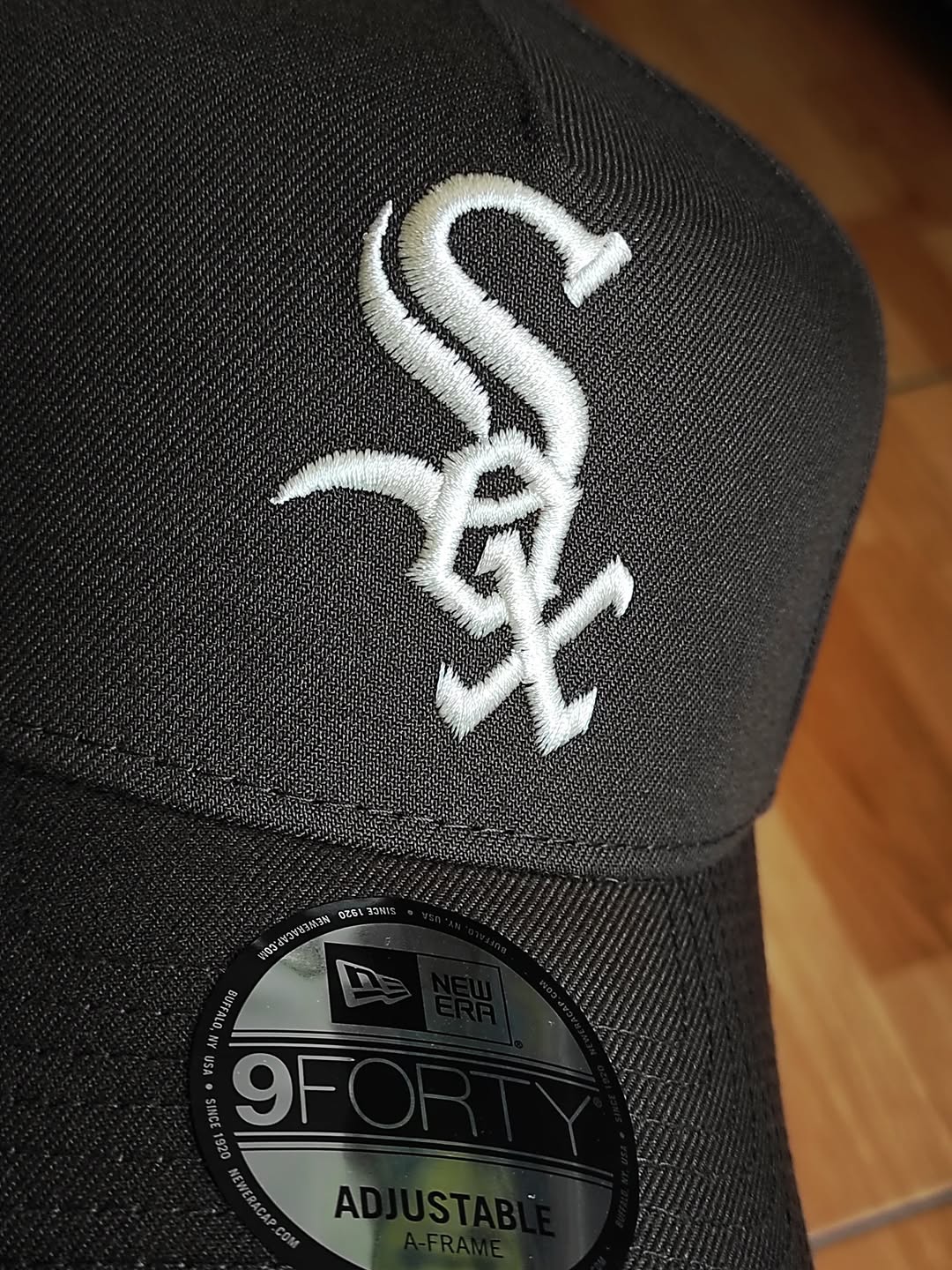 New Era Chicago White Sox Comiskey Park Walnut Copper Prime Edition 9Forty A Frame Snapback Hat