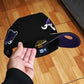 New Era Atlanta Braves 'Drip' 9FORTY A-Frame Snapback
