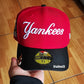 New era New York Yankees Champions 2000 red BLACK  59FIFTY FITTED