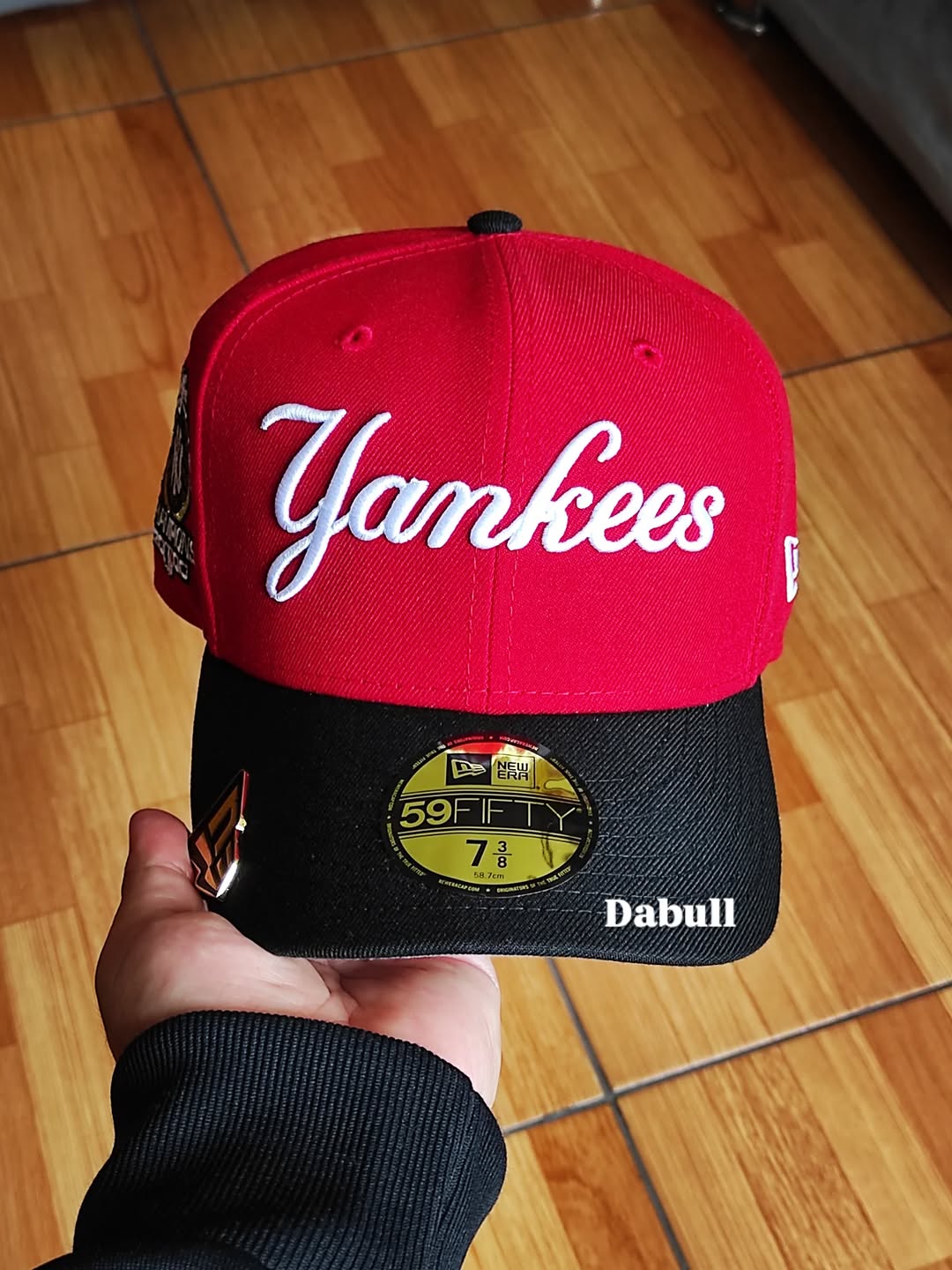 New era New York Yankees Champions 2000 red BLACK  59FIFTY FITTED