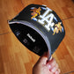 LOS ANGELES DODGERS MLB BLACK GRAPHITE TWO TONE PINK UV / NEW ERA 59FIFTY CAP