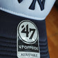 47Brand New York Yankees foam Trucker Snapback