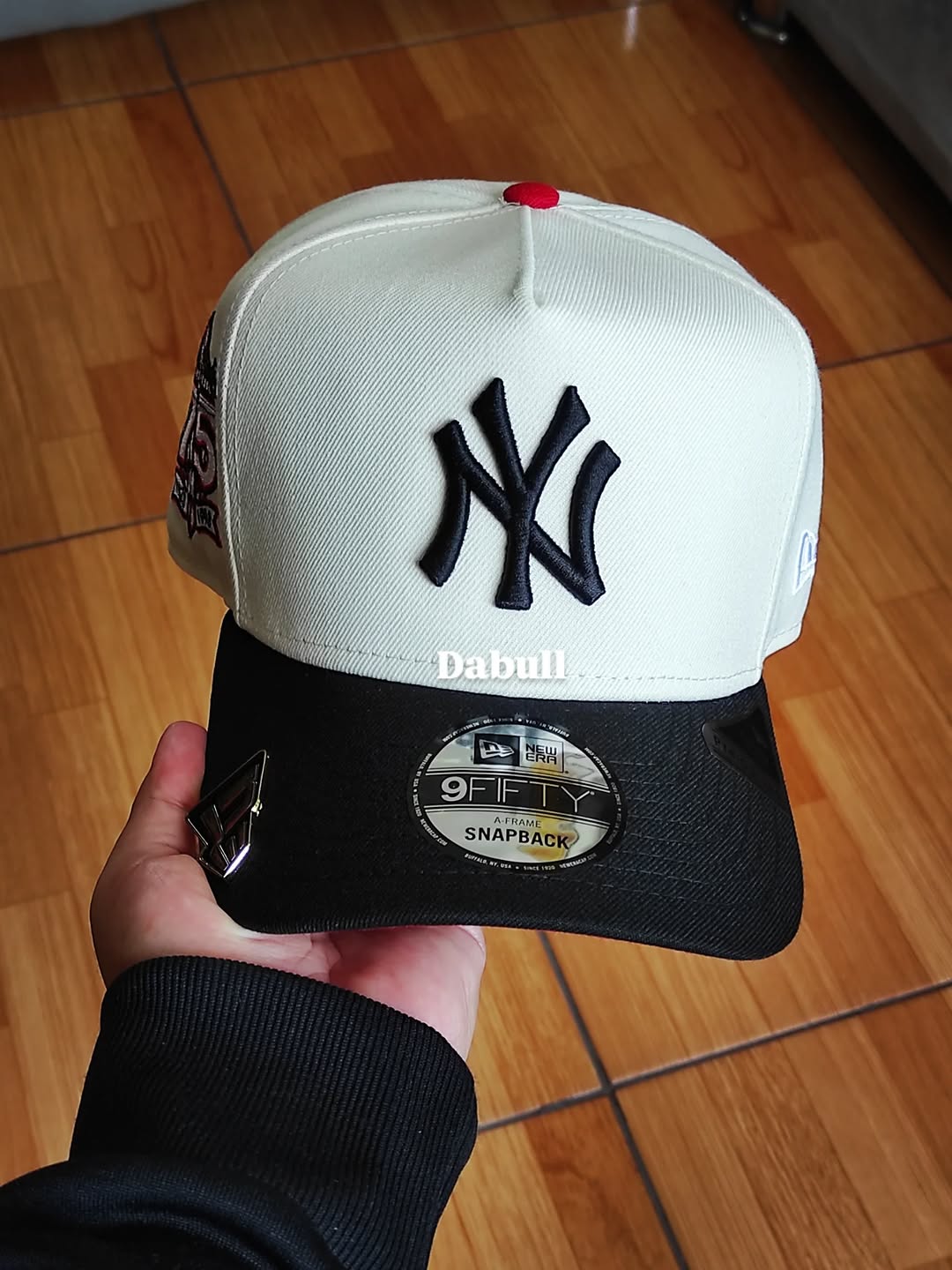 New Era New York Yankees 75th aniversario 9FIFTY A-FRAME Snapback
