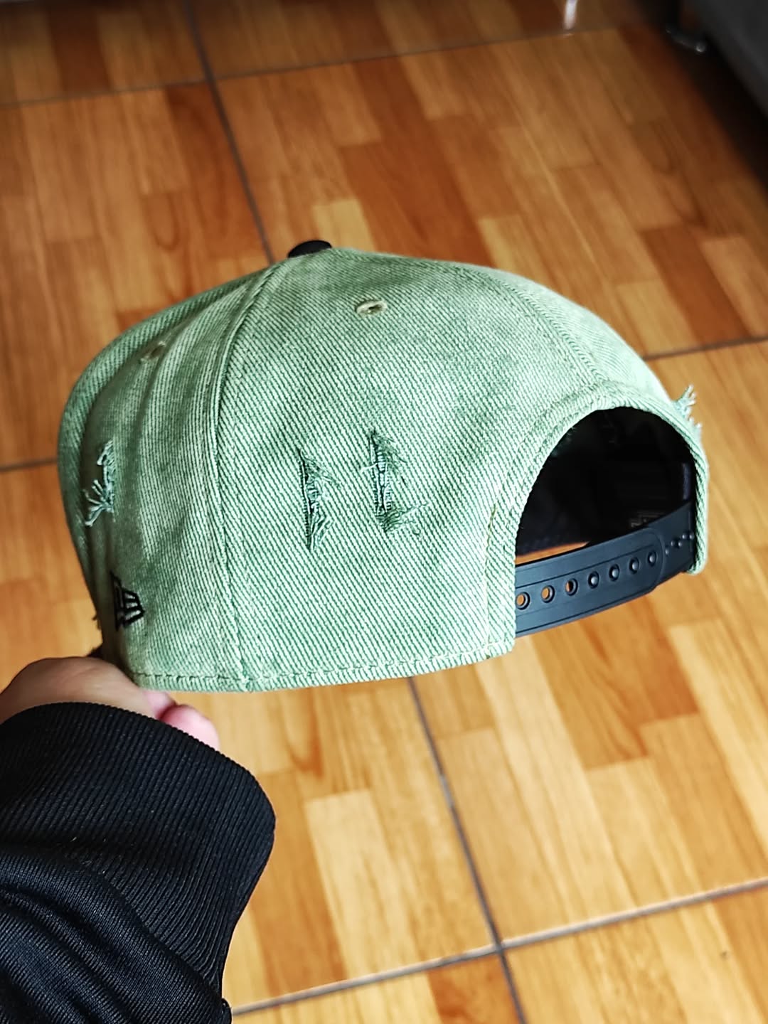 9FIFTY A-Frame Las Chicas Superpoderosas verde con Visera Negra