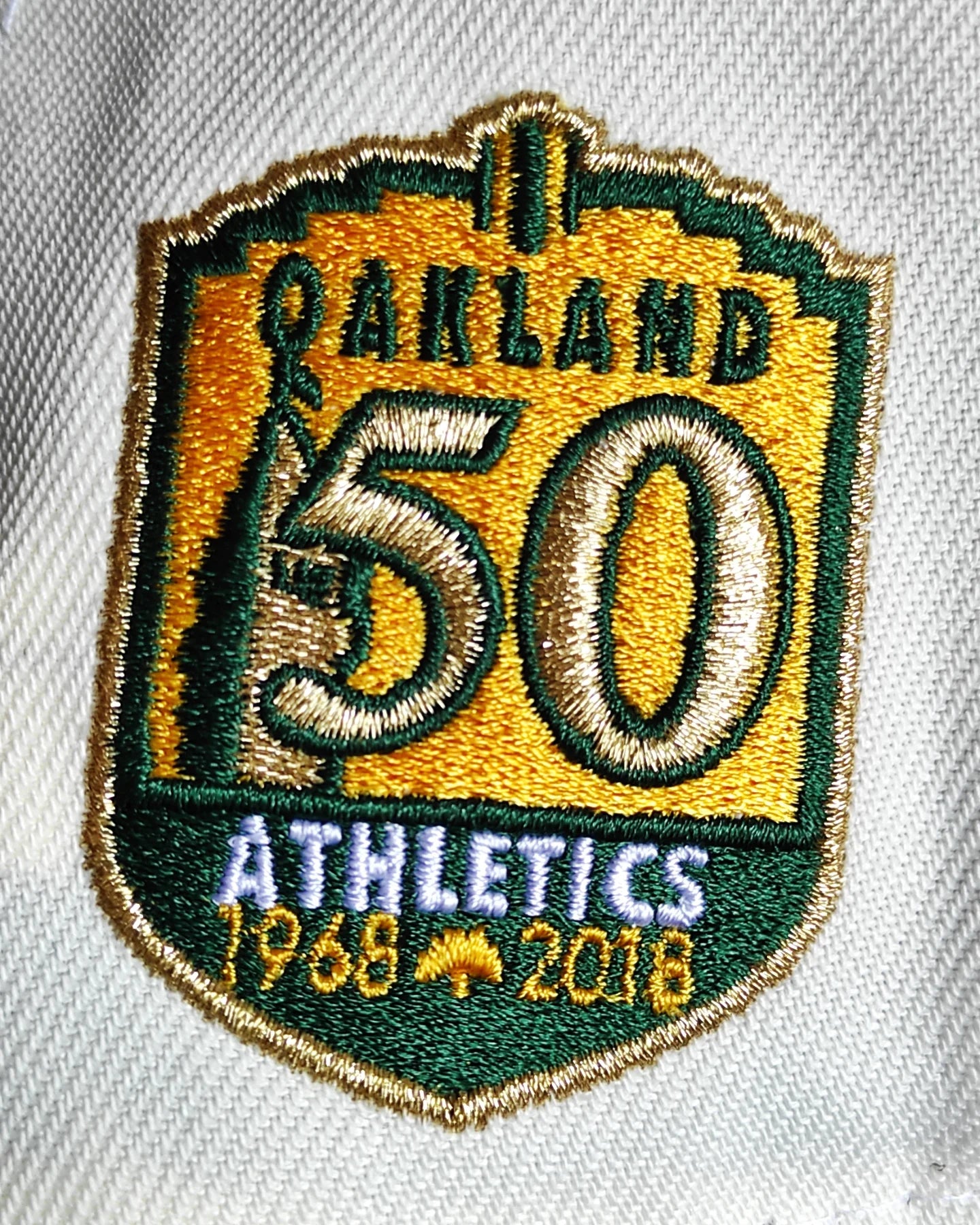 New Era Oakland Athletics 50th aniversario two tone 9FORTY A-FRAME