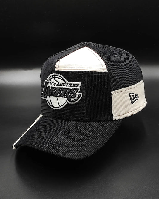 New era Los Angeles Lakers Multiparche 9 forty aframe
