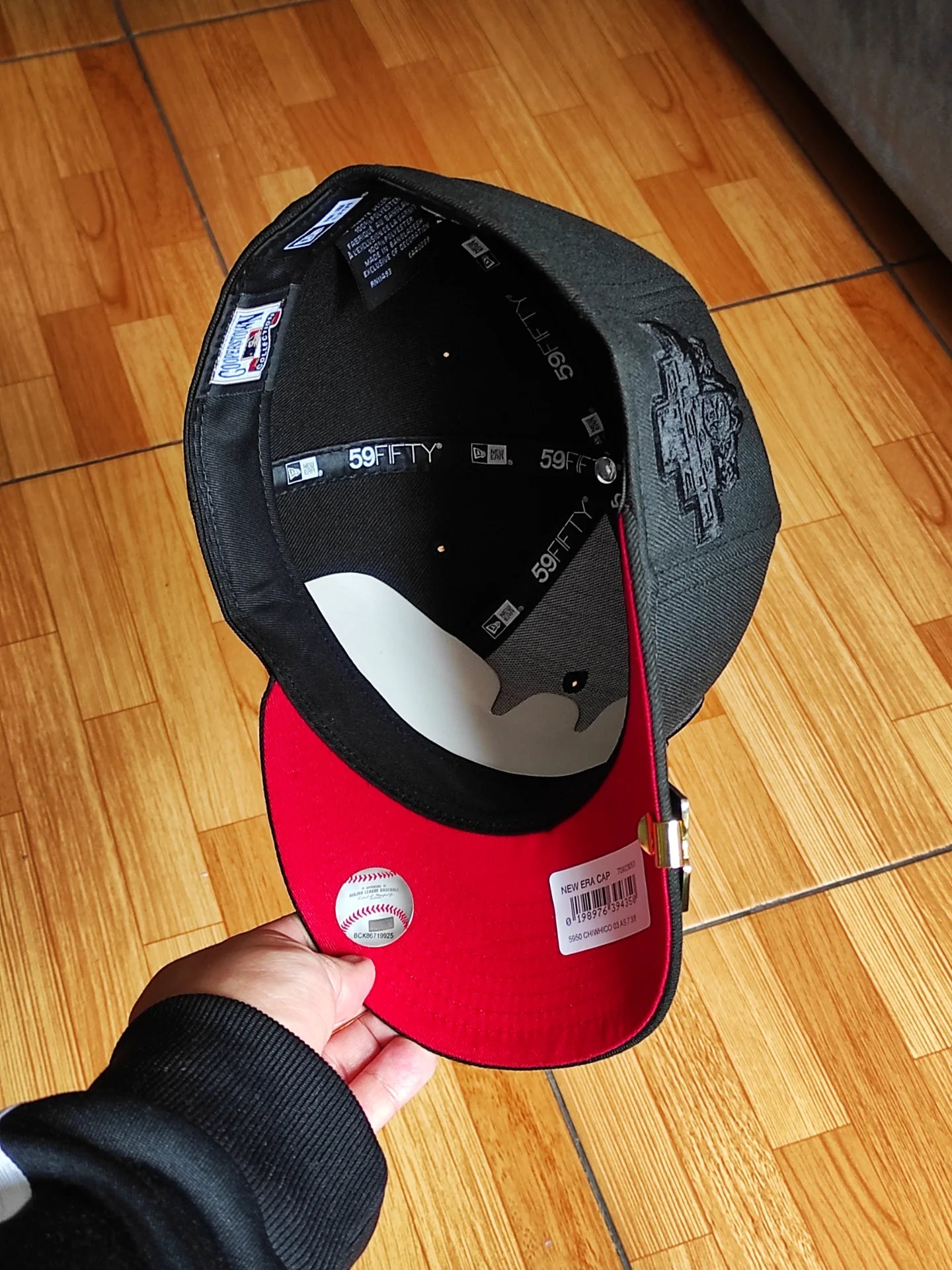 New Era Chicago White Sox all Star game black red Edition 59Fifty Fitted Hat