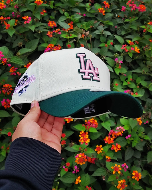 New Era Los Angeles Dodgers 'Chrome ' 9FORTY A-Frame Snapback