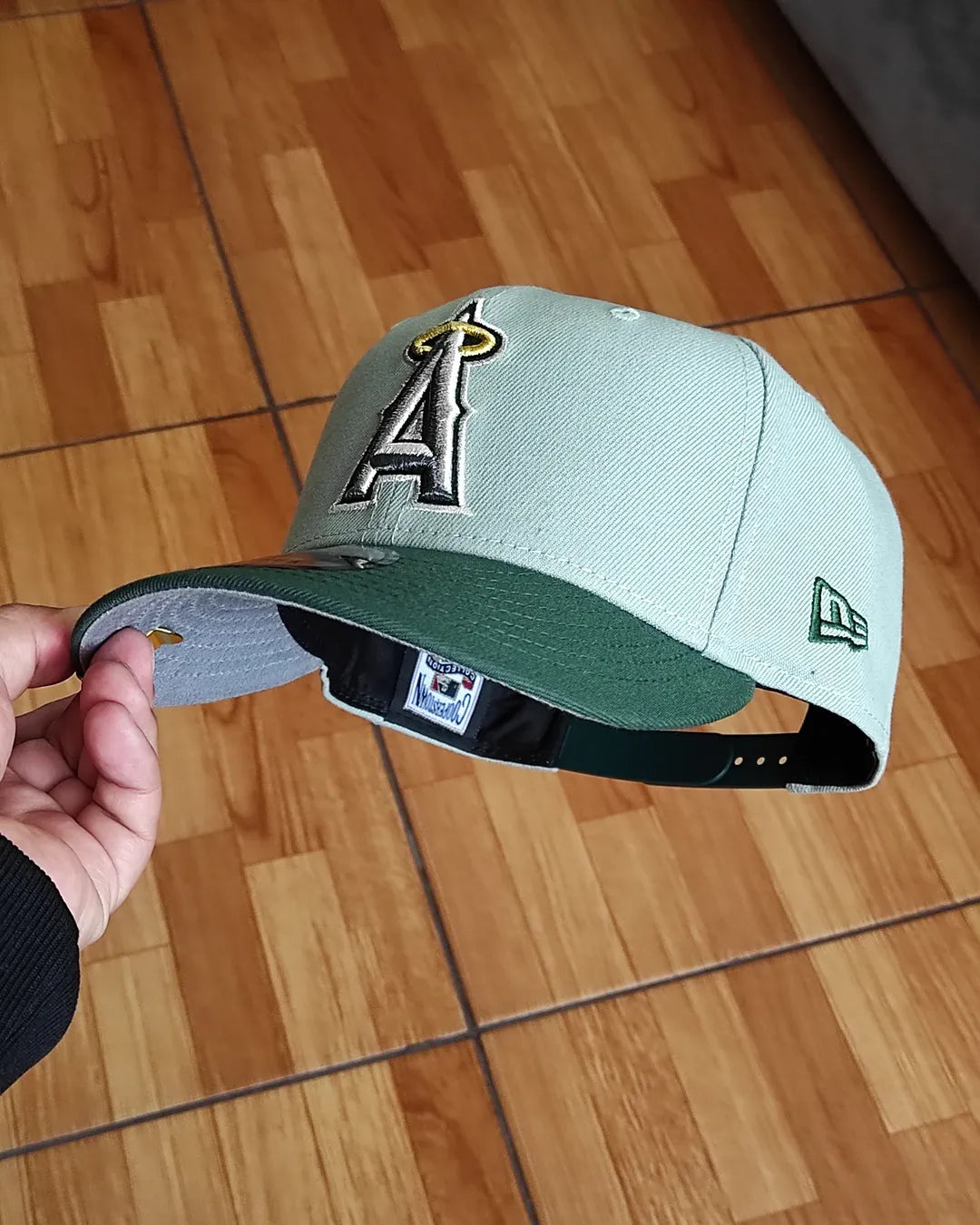 New Era las Los Anaheim Angels 50th aniversario ment 9 FIFTY Snapback