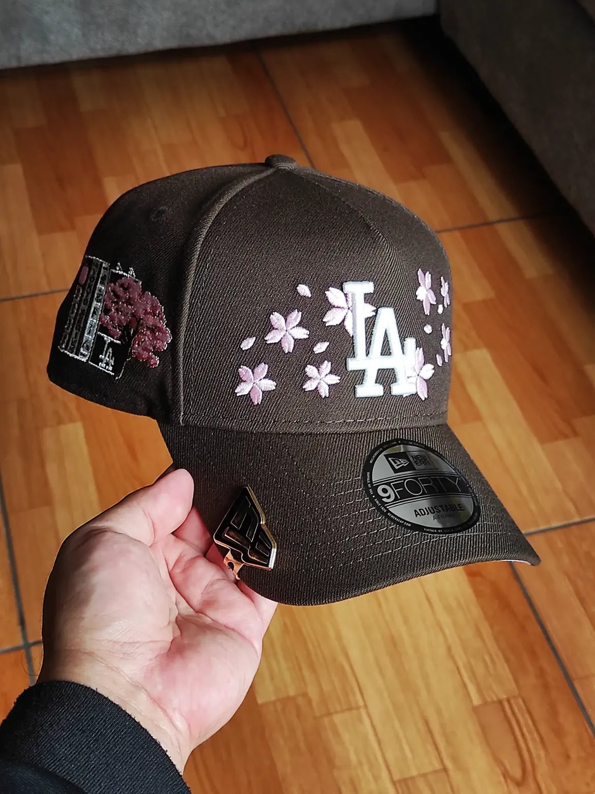 New era Los Angeles Dodgers Neapolitan Tokyo Series SP 9Forty A-Frame Snapback