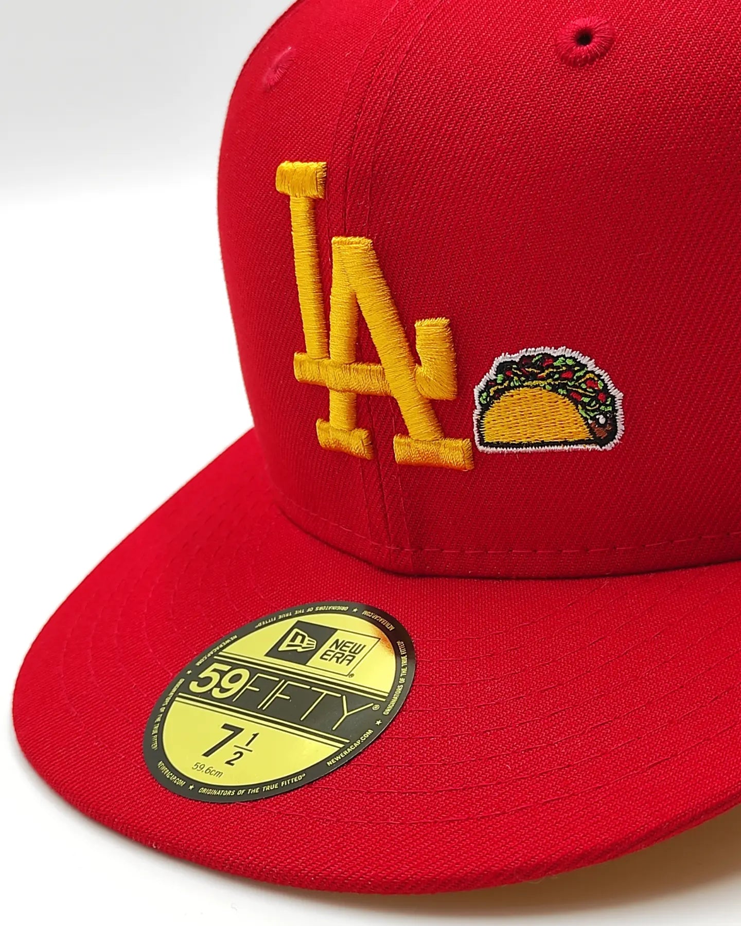 New Era Los Angeles Dodgers 59 fifty taco 🌮 50 aniversario fifted