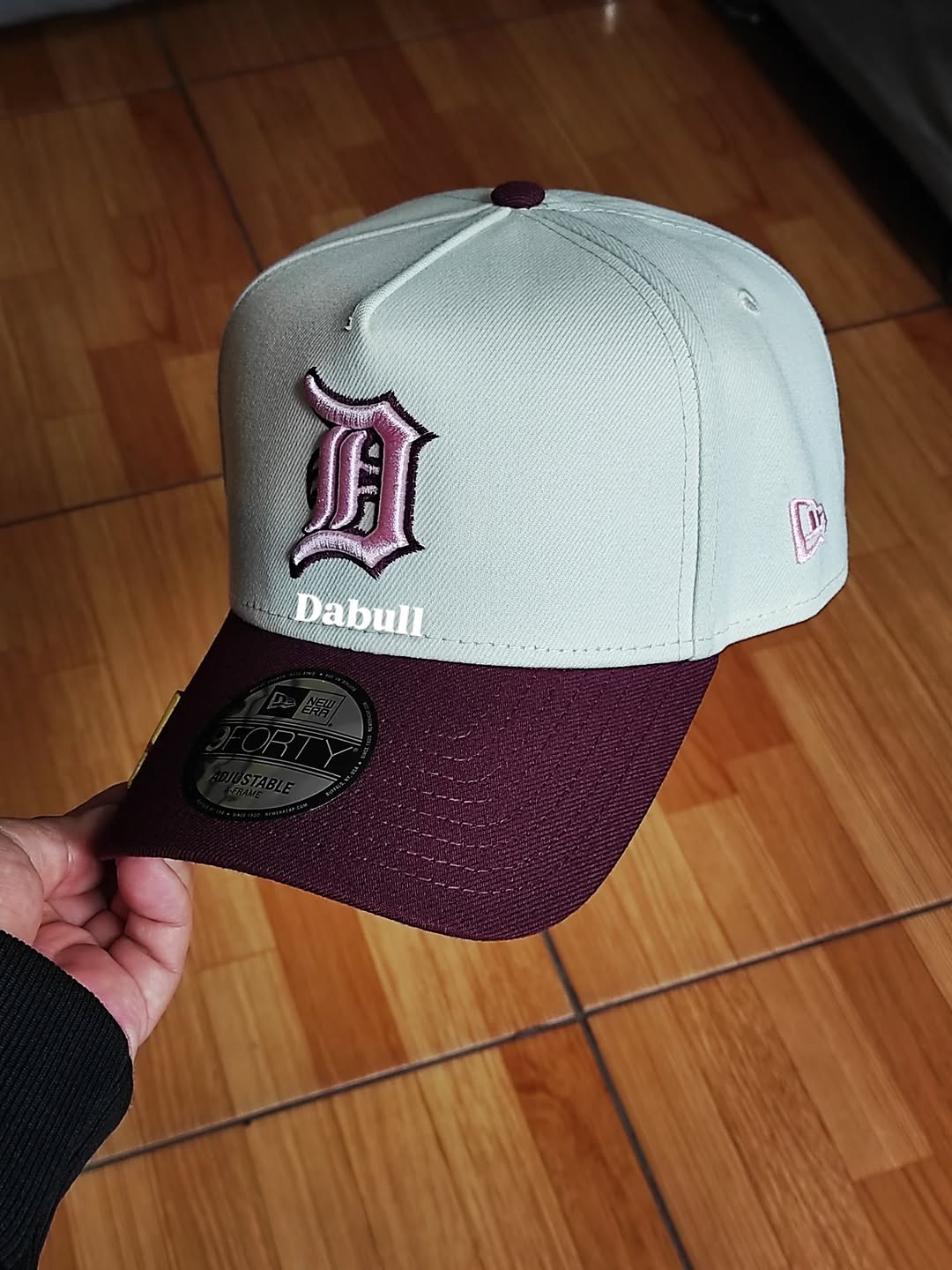 New Era Detroit tigers ❤️ two tone 9forty A-FRAME hat