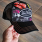 Gorra Vondutch trucker multicolor negra