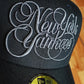 New Era New York Yankees script world series black titanio 59FIFTY