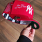 New Era New York Yankees 27x World Champions Metallic Pewter Red Prime Edition 59Fifty Fitted Hat