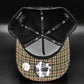 New Era Atlanta braves"Corduroy Black" 9 Forty A-FRAME snapback